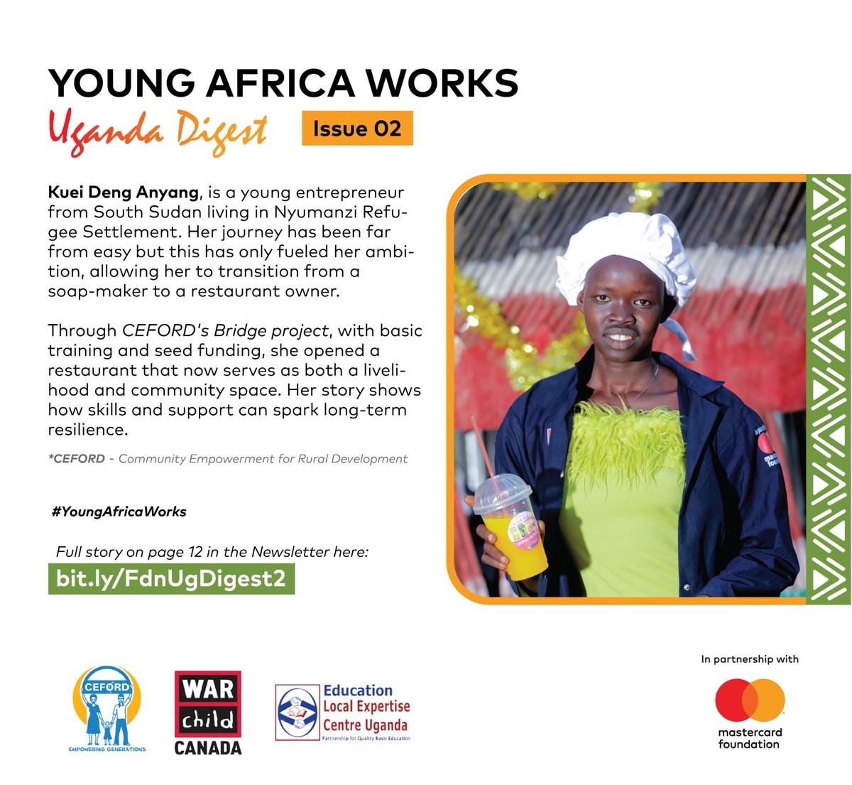 The Young Africa Works Uganda Digest – Issue 2
